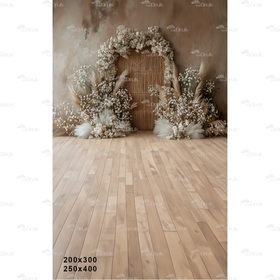 Tło fotograficzne Boho 3198